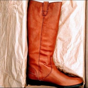 MWL Tall Leather Boot